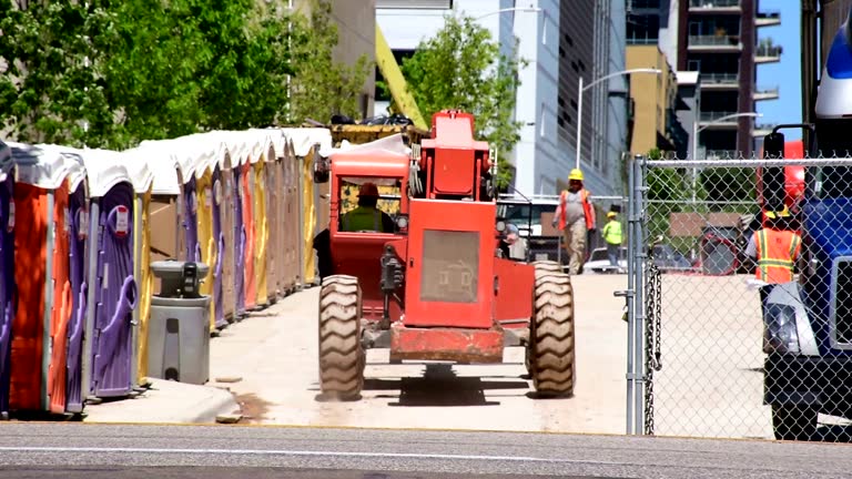 Types of Portable Toilets We Offer in Clermont, GA